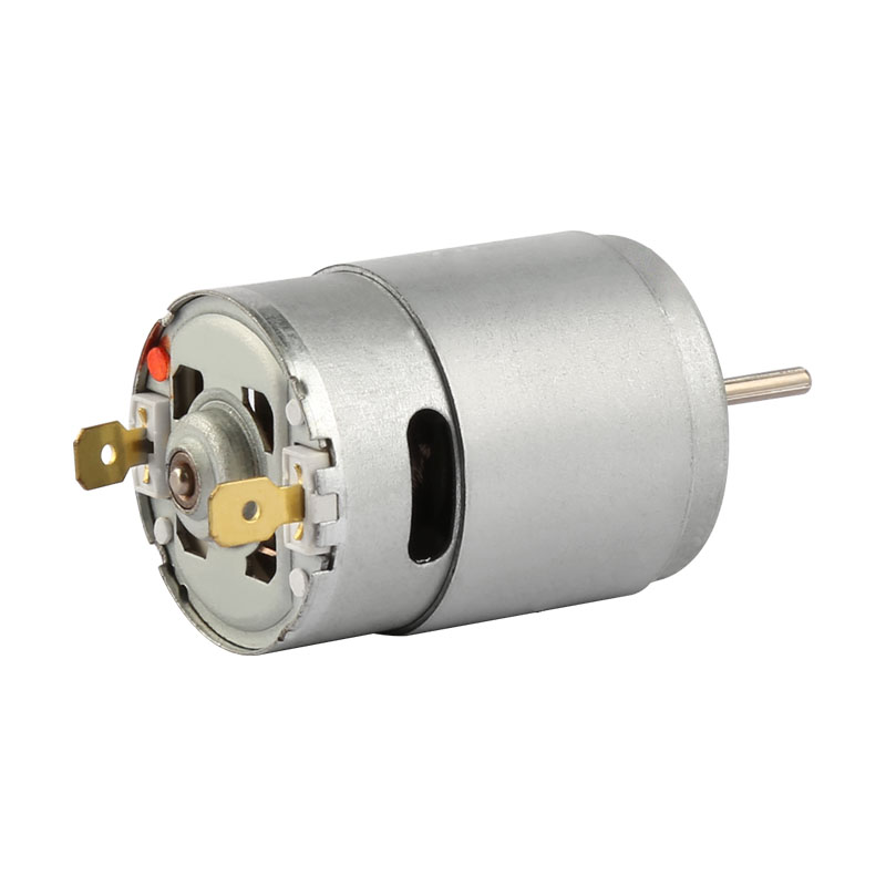 12V/24V RC385 Düşük Gürültülü Fırçalı Mikro DC Motor