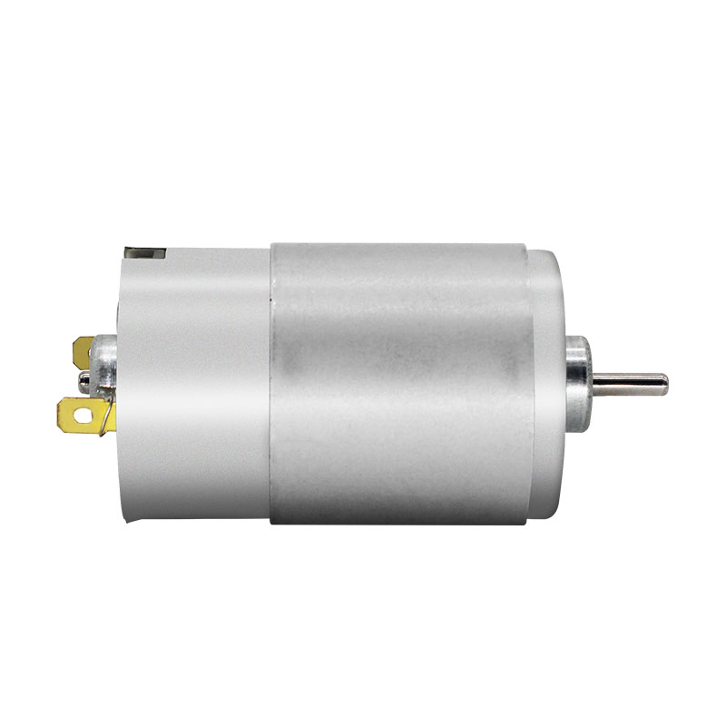 12V/24V RC555 Yüksek Torklu Mikro Fırçalı DC Motor