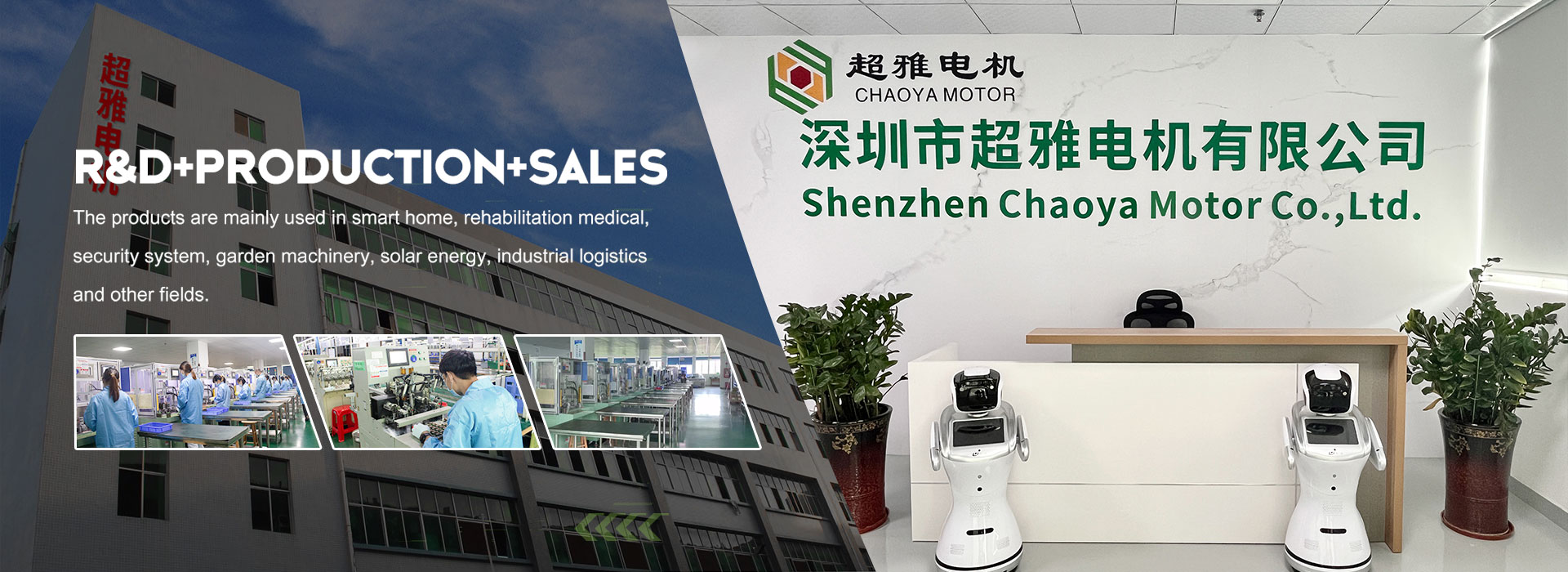 Shenzhen Chaoya Motor Co, Ltd
