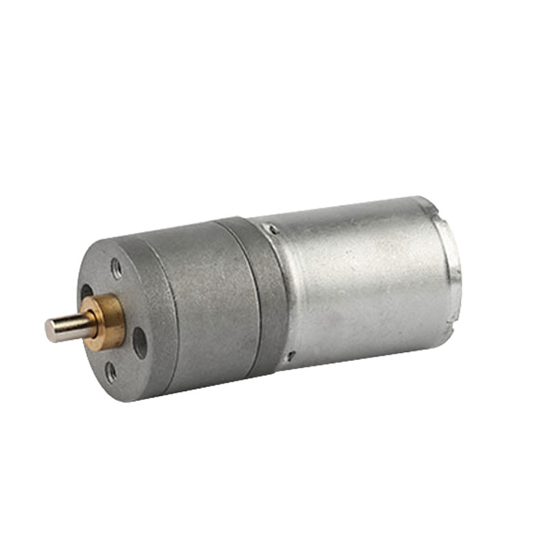 25mm 12V/24V Düz Şanzıman Fırçalı DC Motorlar